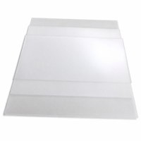 Film de luminosité BEF avec couche de diffusion pour applications d'affichage LCD à écran plat