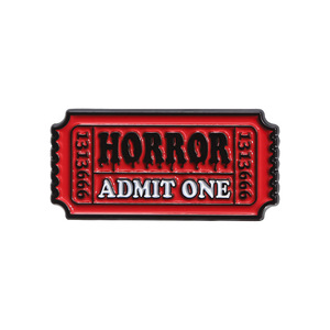 เข็มกลัดเคลือบลายสยองขวัญสไตล์โกธิคสำหรับฮาโลวีน - Product Image 3