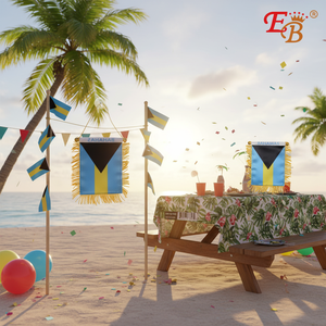 Mini Banner Bahama 4.5 \ "x5.5 \" Set 1200 pz 100DZ/CS per feste - Product Image 3