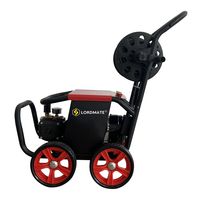 LORDMATE 3HP 220V New Portable Cold Water High Pressure Cleaner Electric Washer for Car Wash Shops