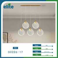 Moderno contemporaneo lampadario a LED per la decorazione della casa illuminazione interna 3000K colore E26 sospensione per la camera ristorante Villa - Product Image 1