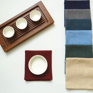 Thickened Geod Square Placemats Wear &amp; Scratch Resistant Table <strong>Decoration</strong> Mats Square Placemats Bulk Supply for Hotel <strong>Catering</strong> - Product Image 2