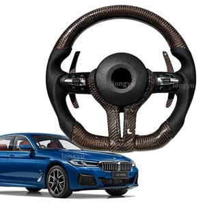 Volante de fibra de carbono de oro hilado para <span class=keywords><strong>BMW</strong></span> 4 <span class=keywords><strong>m</strong></span> Series M4 428i 430i 435i 440i <span class=keywords><strong>420d</strong></span> M4gtr M4gts 420 428 430 435 440 420 435 I - Product Image 1
