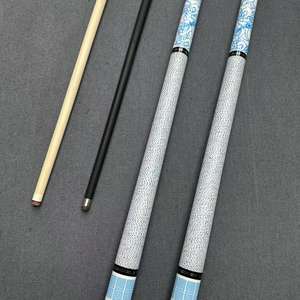 Cue de <span class=keywords><strong>billard</strong></span> CUPPA de haute qualité, manche en bois d'érable du Canada, 1/2 split, joint Uni-Loc, embout de 10,5/11,8/12,75 mm, vente en gros - Product Image 4