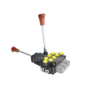 Válvula de Control Direccional Multivía de Potencia Solenoide ZT12E-3 para Plataformas de Perforación, Excavadoras, Maquinaria Agrícola de Construcción - Product Image 1