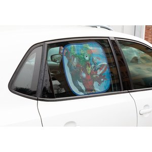 Parasole laterali per auto Marvel Avengers 44x35 cm - Supereroi - Product Image 3