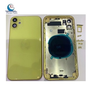10 coques arrière complètes pour <span class=keywords><strong>iphone</strong></span> <span class=keywords><strong>11</strong></span> Pro/Max, boîtier arrière en verre avec châssis, pour <span class=keywords><strong>batterie</strong></span>, pièces détachées - Product Image 6