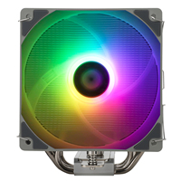 Refroidisseur d'air pour processeur Thermalright Assassin King 120 SE ARGB 235W TDP avec 5 caloducs pour Intel LGA1700 1200 et AMD AM5 AM4