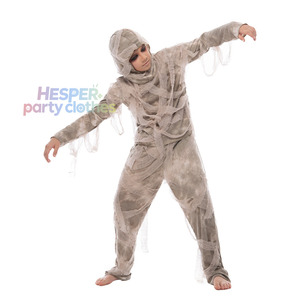 Nuevo Disfraz de Momia HP para Niños, Disfraz de Terror de Egipto para Niños, Disfraces de Halloween - Product Image 1