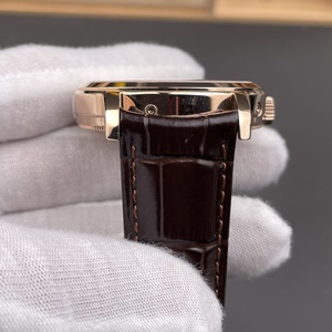 Reloj Mecánico Automático de Lujo para Hombre de 41 mm, Oro Rosa, Calendario Completo, Fase Lunar, Alta Calidad, Serie 4010, para Negocios y Ocio - Product Image 4