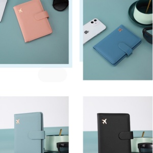 <b>For</b> Boshiho Women's RFID Blocking Credit Card Holder Anti-Theft Automatic Pop-up Simple Card Holder with Open Closure Type - Product Image 4