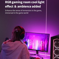 CL Lighting Décoration d'ambiance intérieure 5V Smart Rgb Magic Color Gaming Led Strip Usb Sync Computer Windows PC Backlight