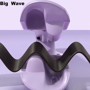 เครื่องม้วนผมไฟฟ้า PTC LED รู<span class=keywords><strong>ป</strong></span>ตัววี สำหรับทำ<span class=keywords><strong>ผม</strong></span>ลอนลึกแบบฝรั่งเศส ขายส่ง - Product Image 5