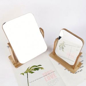 Support de maquillage double face avec miroir rotatif à 360 degrés, miroir de beauté portable, prêt à décorer pour les enfants, cadeaux promotionnels - Product Image 4
