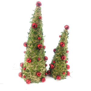Offerta Natalizia: Albero <span class=keywords><strong>di</strong></span> Natale Artificiale da Esterno Sempreverde con Campana - Product Image 6