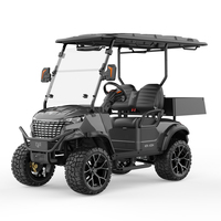Voiturette de golf haut de gamme, chariot de transport pour complexe hôtelier, véhicule de tourisme de luxe pour sites touristiques, véhicule de réception VIP pour hôtel de luxe