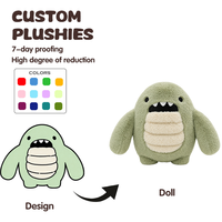 Fabricante de Peluches Personalizados OEM ODM, Diseña Tu Propio Peluche, Muñeco de Peluche con Personaje de Anime Personalizado