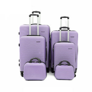 Sei pezzi valigia Set <span class=keywords><strong>Trolley</strong></span> bagaglio dimensioni Complete borse Travelling custodia a mano - Product Image 5