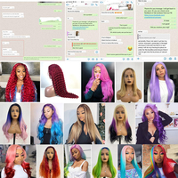 Échantillon Gratuit - Nouveauté Cheveux Bouclés Sexy Aunty - Bundles de Cheveux Indiens Ondulés de Luxe - Extensions de Cheveux Humains Indiens