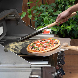 <span class=keywords><strong>Plaque</strong></span> à <span class=keywords><strong>pizza</strong></span> <span class=keywords><strong>en</strong></span> acier au carbone à revêtement d'huile végétale <span class=keywords><strong>pour</strong></span> la <span class=keywords><strong>cuisson</strong></span> <span class=keywords><strong>de</strong></span> pizzas - Product Image 4