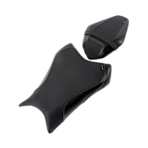 XXUN Moto Rider Solo Selle Passager Coussin de Siège pour <span class=keywords><strong>Kawasaki</strong></span> ZX-6R 2019 <span class=keywords><strong>2020</strong></span> 2021 2022 2023 2024 2025 - Product Image 2