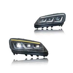 Apto para Modelos Volkswagen <span class=keywords><strong>Charon</strong></span> 12-19 con Faros Delanteros Mejorados, Luces LED de Circulación Diurna, Luces Fluidas y Señales de Giro - Product Image 6