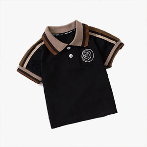 Camiseta Polo de Manga Corta para Niños, Personalizable con Logotipo, Top de Moda de Verano - Product Image 6