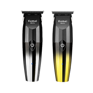 Kemei Km-512 nối màu sắc được thiết kế không gỉ ăn cắp lưỡi thương hiệu tóc Clipper cửa hàng cắt tóc tóc Máy cắt Kit - Product Image 6
