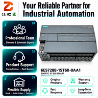 Siemens 6ES7288-1ST60-0AA1 SIMATIC S7-200 SMART CPU ST60 DC/DC/DC PLC 36DI 24DO 24V DC 50KB Módulo Controlador Industrial