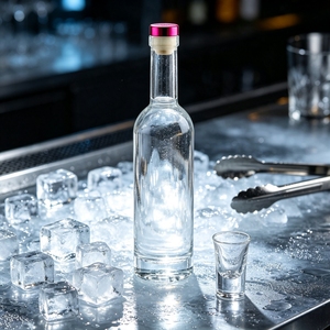 Botella <span class=keywords><strong>de</strong></span> licor vacía <span class=keywords><strong>de</strong></span> 150 ml con <span class=keywords><strong>forma</strong></span> <span class=keywords><strong>de</strong></span> <span class=keywords><strong>calavera</strong></span>, <span class=keywords><strong>de</strong></span> vidrio, para <span class=keywords><strong>vodka</strong></span>, ginebra, whisky, ron, tequila, con corcho. - Product Image 1