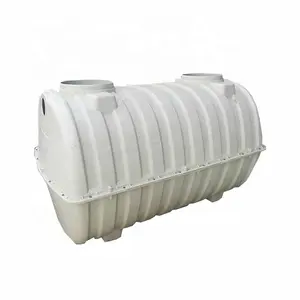 Tanque de tratamento de esgoto subterrâneo, grp biogas septico