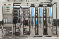 Filtre à eau de 1 tonne pour produits alcalins, osmose inverse de 2000 litres par heure, 2000 L/h, pour eau de puits de 1500 litres par heure