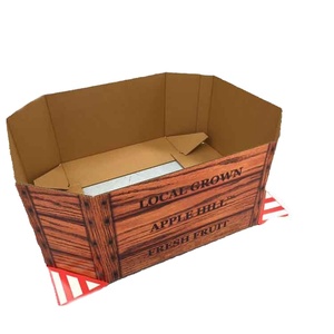 Cajas <span class=keywords><strong>de</strong></span> Envío Personalizadas <span class=keywords><strong>de</strong></span> Cartón Corrugado para Sandías, Cajas para Frutas y Verduras - Product Image 3