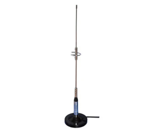 Antenne radio mobile pour véhicule à gain élevé VHF 136-174 MHz avec base magnétique pour radio bidirectionnelle <span class=keywords><strong>marine</strong></span>, automobile, camion, amateur - Product Image 3