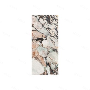 Piedra Sinterizada con Patrón Floral 1200x2700x9mm - Losas con Diseño Floral para Cafeterías Boutique, Uso en Comedores, Resistentes al Agua, Decoración Residencial - Product Image 5