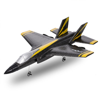 FX635 2.4G EPP Mousse RC Avion Avion RC Fighter F35 Planeur Jouets Aile Fixe LED Lumière Avion Avec