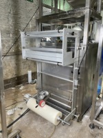 Machine d'emballage automatique VFFS pour poudre de piment rouge, machine de remplissage et de scellage pour sachets et pochettes