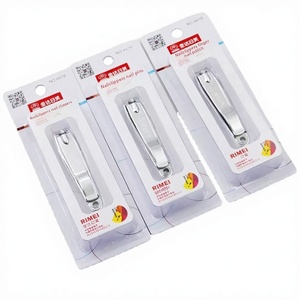 Jinda 618 <strong>Nail</strong> <strong>Clipper</strong> Scissors <strong>Set</strong> Large Size Flat-Head Slant-Head Toenail <strong>Clippers</strong> Womens Manicure Tool Carbon <strong>Nail</strong> - Product Image 1