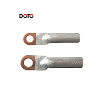 Cosses de transition cuivre-aluminium série DTL 10-400 mm², connecteur électrique à sertir pour câble d'alimentation
