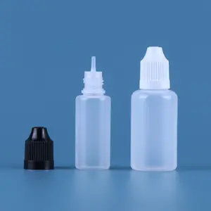 Ücretsiz örnekleri plastik PE Mini küçük boya tutkal damlalık şişe 10ml yağ sıvılar için çocukların açamayacağı kap ile sıkılabilir şişe dövme mürekkep