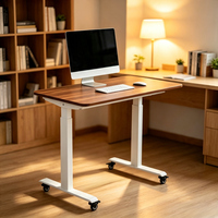 Bureau électrique réglable en hauteur certifié PSE RCM, de haute qualité, ergonomique, durable, cadre de bureau mobile