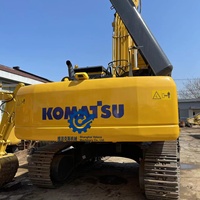 Offre Spéciale – Excavatrice d'occasion Komatsu PC400, Grande pelle de terrassement de 40 tonnes, Excavatrice sur chenilles d'origine, Performances Exceptionnelles