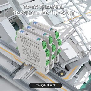 Controlador de Temperatura por Resistencia Térmica Directo de Fábrica TS-TR, Comunicación USB, OEM/ODM, Salida 1-en-2, Plástico Duradero - Product Image 2