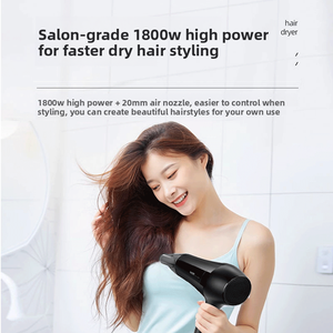 Pour sèche-<span class=keywords><strong>cheveux</strong></span> domestique haute puissance avec technologie intelligente de séchage rapide et de protection des <span class=keywords><strong>cheveux</strong></span> à température constante BHC020 - Product Image 4