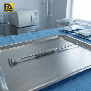 Prix de gros Rétarateur à griffes Peck à 4 griffes, flexible, en acier inoxydable tranchant, instrument chirurgical certifié CE pour chirurgie générale - Product Image 4