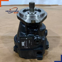   Moteur à piston hydraulique série MMF035 40 M35, moteur à piston axial à cylindrée fixe 35cc pour camion malaxeur à béton