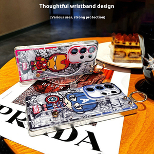Cover per Telefono con Cinturino della Serie Marvel Venom <span class=keywords><strong>Spider</strong></span>-<span class=keywords><strong>Man</strong></span> per Samsung A16 A06 A50 A55 5G A71, Accessori per Cellulari - Product Image 3