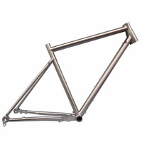 Factory Wholesale Support Customization <strong>Titanium</strong> Alloy <strong>Gravel</strong> <strong>Bike</strong> Frame <strong>Best</strong> Price