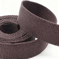 Sangle en toile de 20 mm, 50 yards, 100 % polyester, pour sacs, ceintures et sacs à dos – Vente en gros