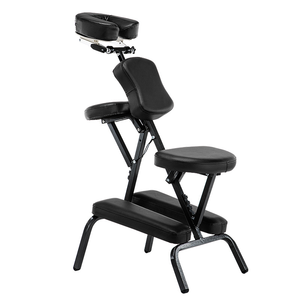 Tattoo chair health care chair folding massage chair <b>portable</b> massage <b>table</b> scraping board tattoo chair folding beauty bed - Product Image 6